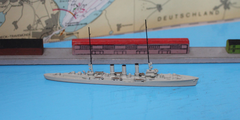 Cruiser "Emden II" (1 p.) GER 1916 Navis NM 41